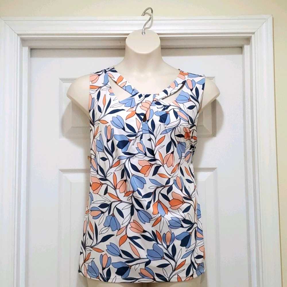 Nine West Floral Top
